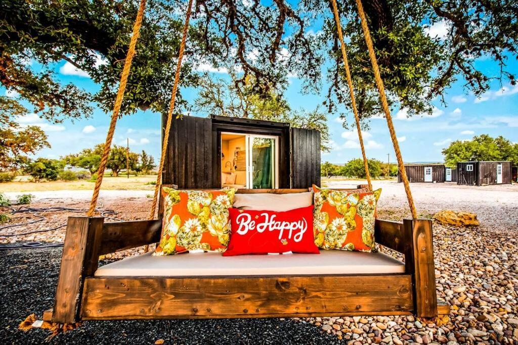 The Container Retreat @ 290 Wine Trail #9 Get Away Today! Villa Hye Buitenkant foto